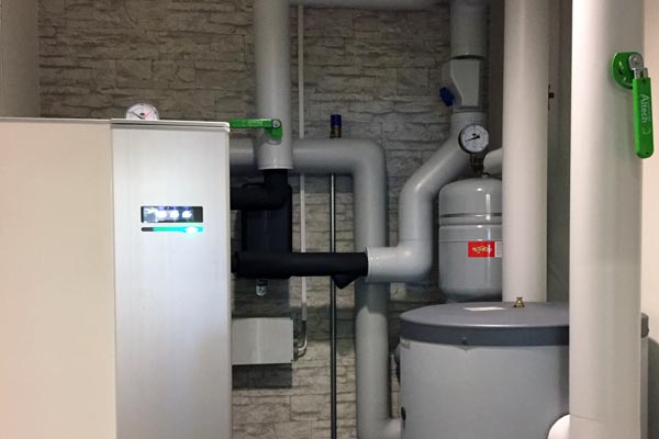 bergvärme system